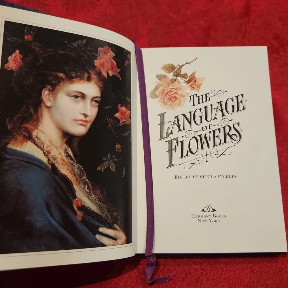 The Language of Flowers Penhaligon's Scented Treasury Verse Prose HC Box Vintage